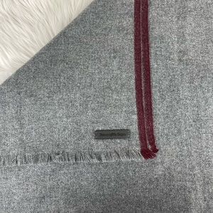 Ermenegildo Zegna men cashmere scarf